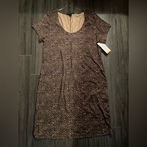 Social standards Cheetah dress medium new